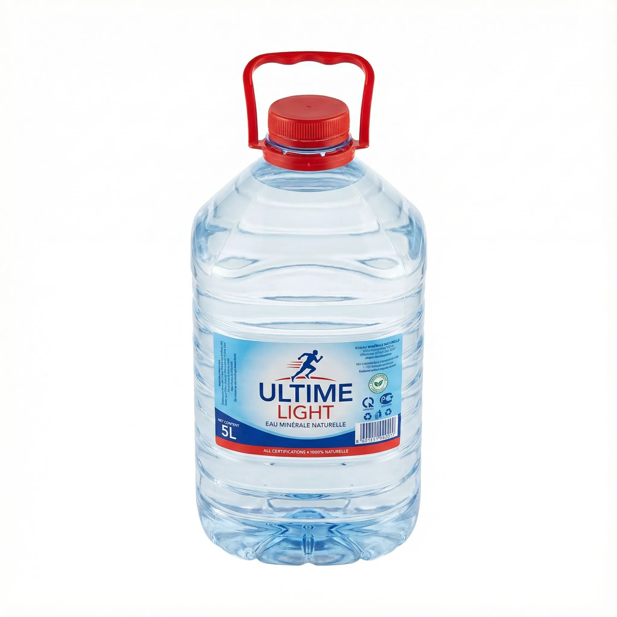 vue dessus bonbonne eau pour hydratation quotidienne